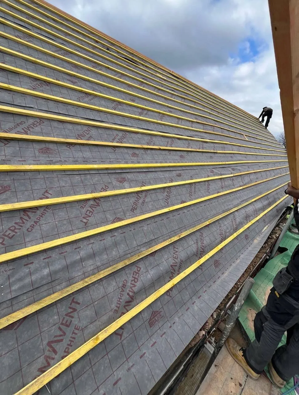 New Roof Installations