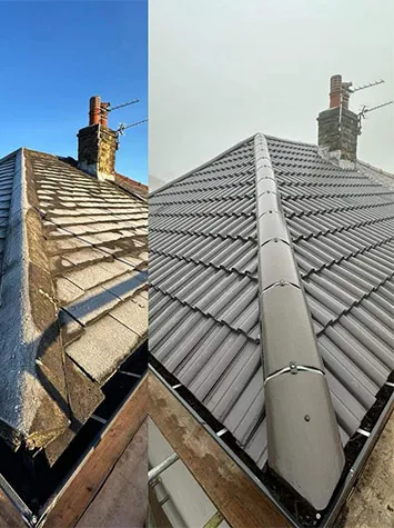 Ridge Tile Replacement